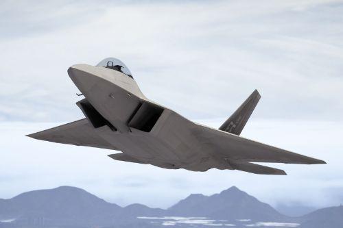 F-22 Raptor: New Addition